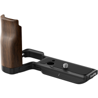 Produktbild för SmallRig 4864 L-Shape Mount Plate with Wooden Handle for Sony ZV-E10 II