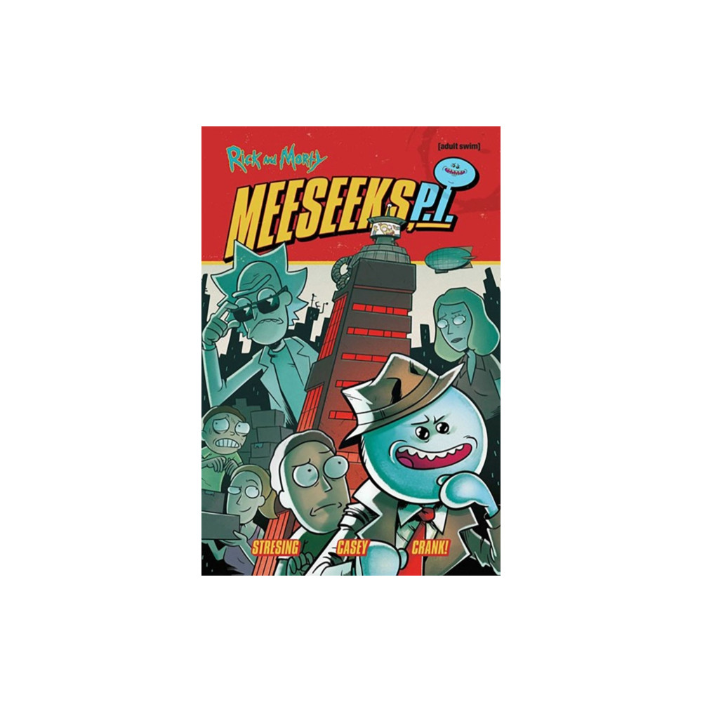 Produktbild för Rick and Morty: Meeseeks, P.I. (häftad, eng)