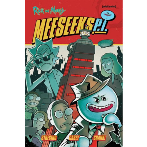 Oni Press,US Rick and Morty: Meeseeks, P.I. (häftad, eng)