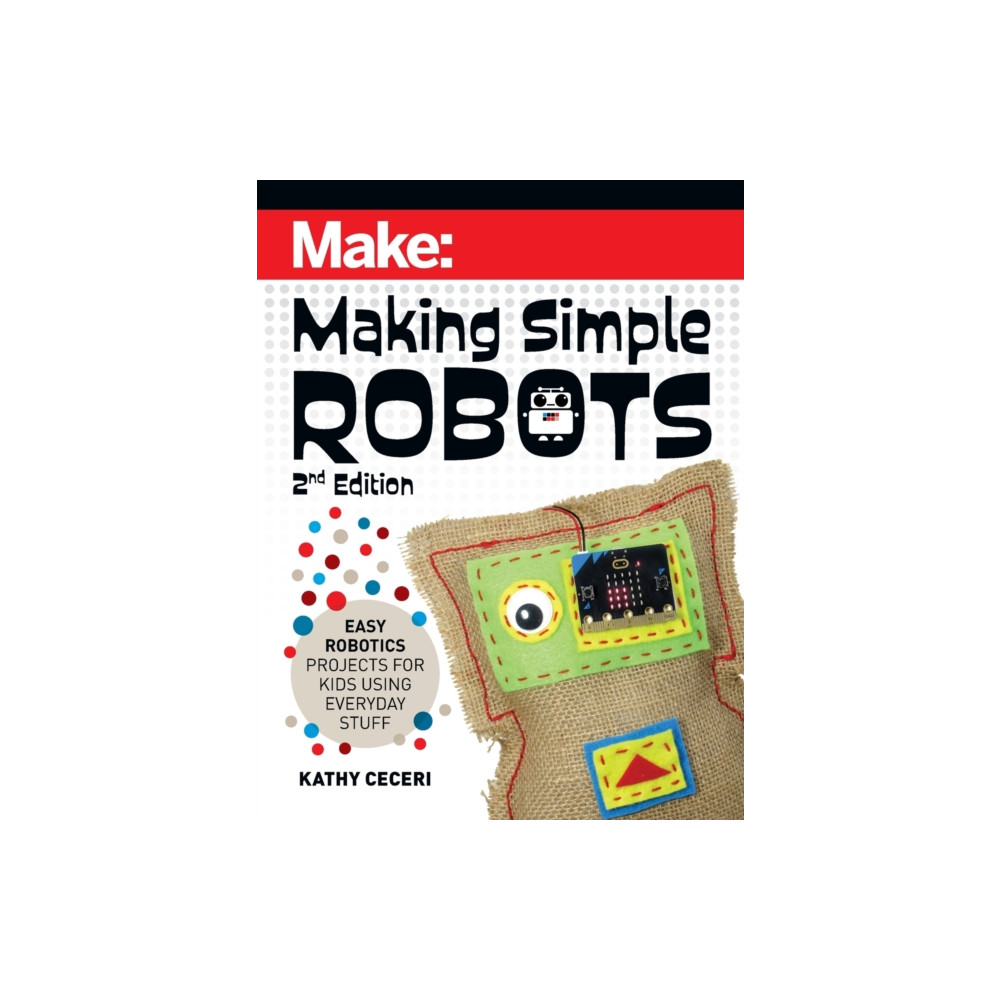 Produktbild för Making Simple Robots, 2E (häftad, eng)