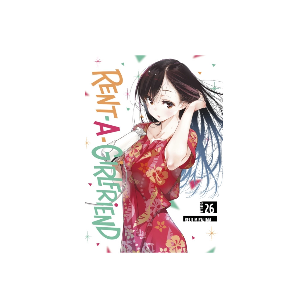 Produktbild för Rent-A-Girlfriend 26 (häftad, eng)