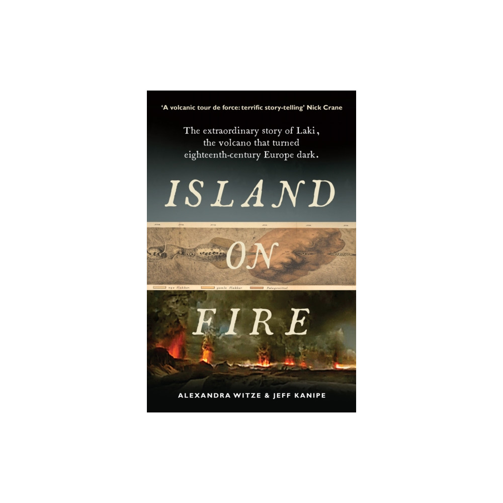 Produktbild för Island on Fire (häftad, eng)