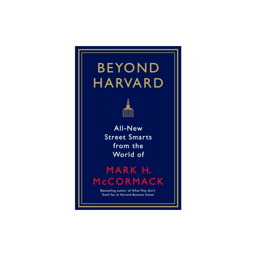 Produktbild för Beyond Harvard (häftad, eng)