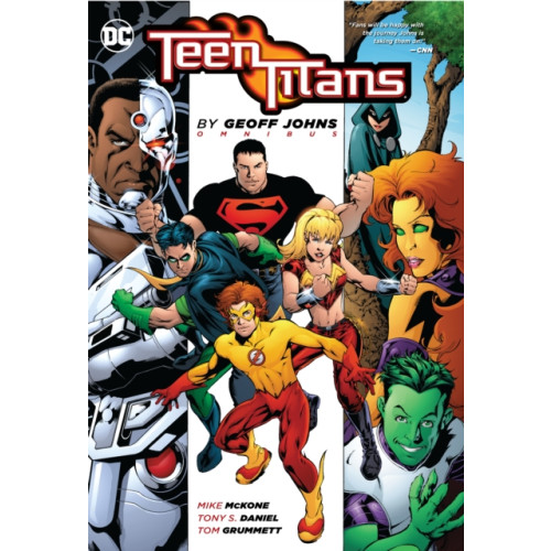 DC Comics Teen Titans by Geoff Johns Omnibus (inbunden, eng)