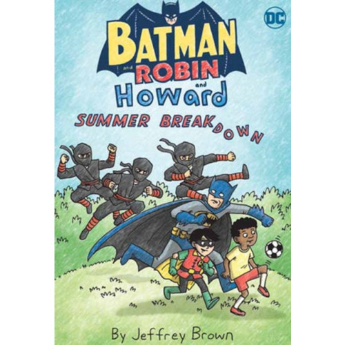 DC Comics Batman and Robin and Howard: Summer Breakdown (häftad, eng)