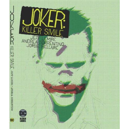 DC Comics Joker: Killer Smile (häftad, eng)