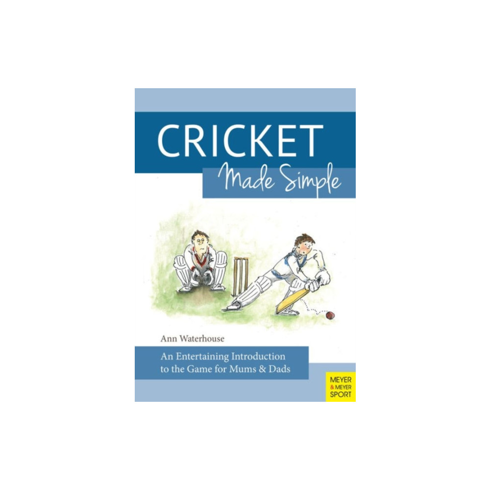 Produktbild för Cricket Made Simple (häftad, eng)