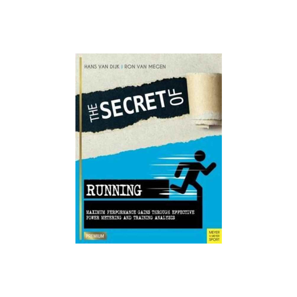 Produktbild för Secret of Running (häftad, eng)