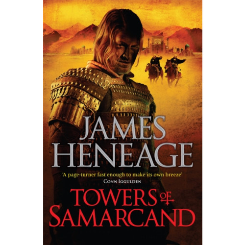 Quercus Publishing The Towers of Samarcand (häftad, eng)