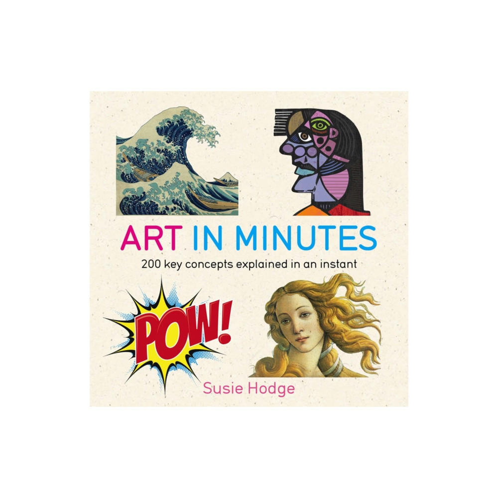 Produktbild för Art in Minutes (häftad, eng)
