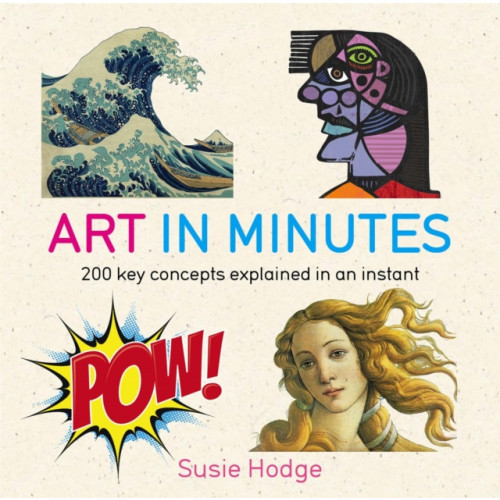 Quercus Publishing Art in Minutes (häftad, eng)