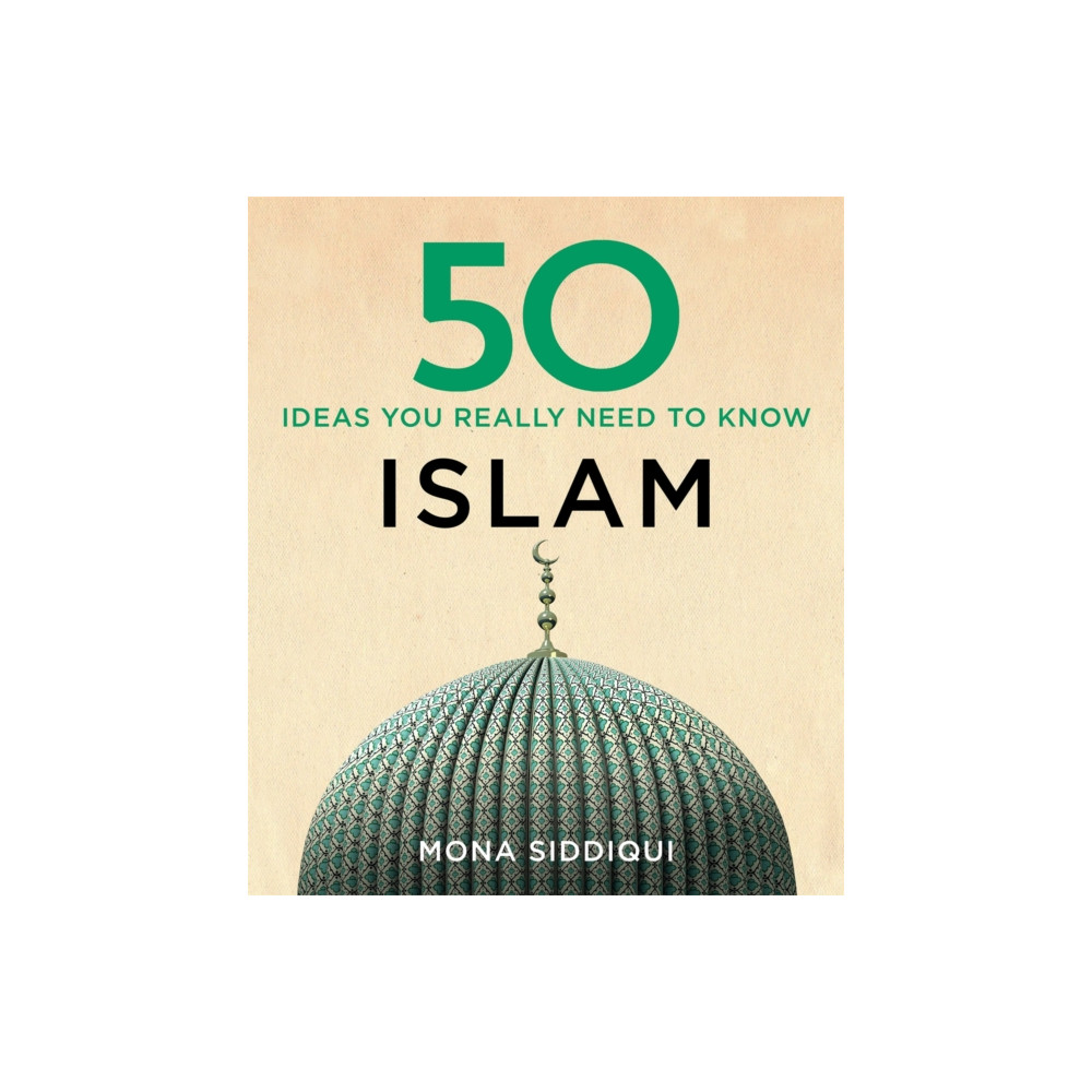Produktbild för 50 Islam Ideas You Really Need to Know (inbunden, eng)