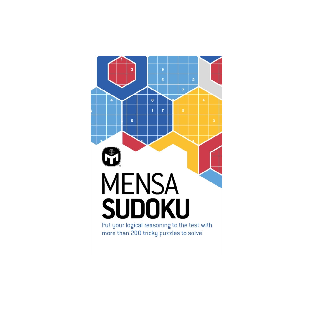 Produktbild för Mensa Sudoku (häftad, eng)