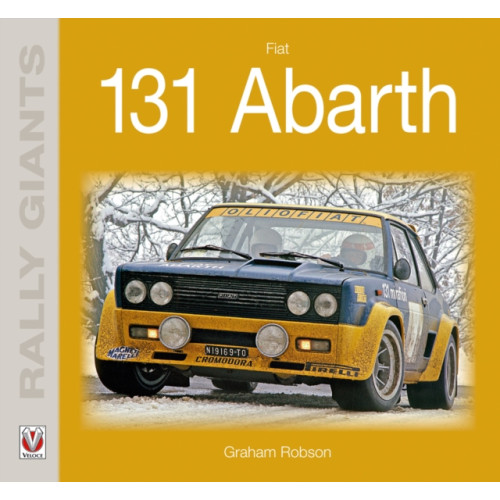 David & Charles Fiat 131 Abarth (häftad, eng)