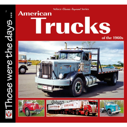 David & Charles American Trucks of the 1960s (häftad, eng)