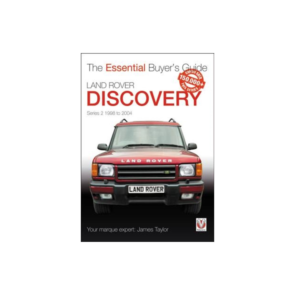 Produktbild för Land Rover Discovery Series 2 1998 to 2004 (häftad, eng)