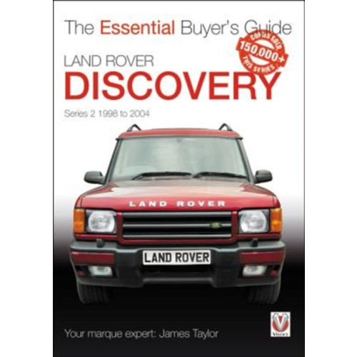 David & Charles Land Rover Discovery Series II 1998 to 2004 (häftad, eng)