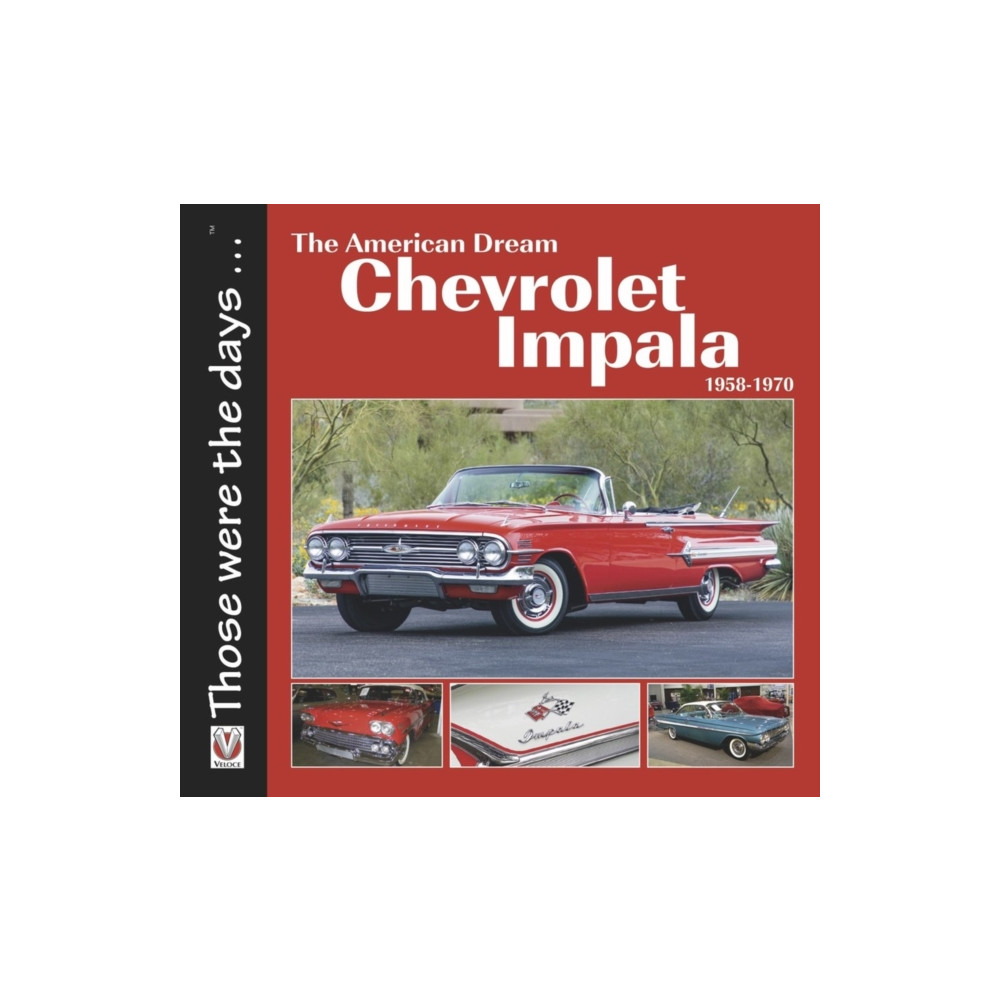Produktbild för Chevrolet Impala 1958-1970: the American Dream (häftad, eng)