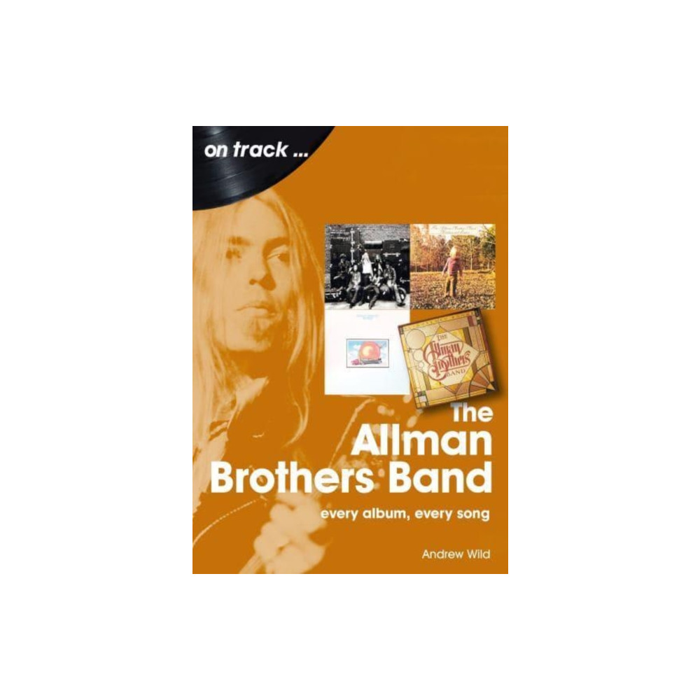 Produktbild för The Allman Brothers Band On Track (häftad, eng)
