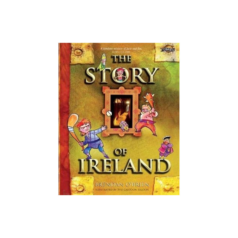 Produktbild för The Story of Ireland (häftad, eng)