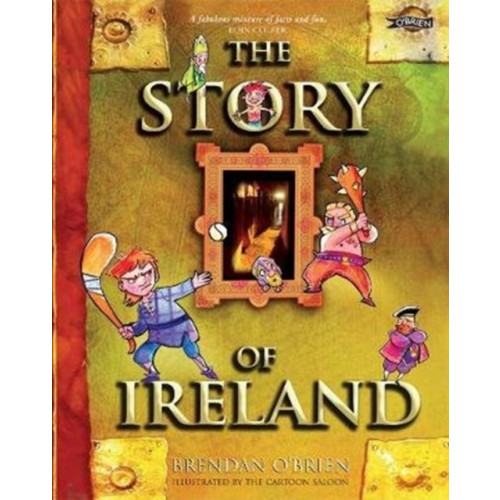 O'Brien Press Ltd The Story of Ireland (häftad, eng)