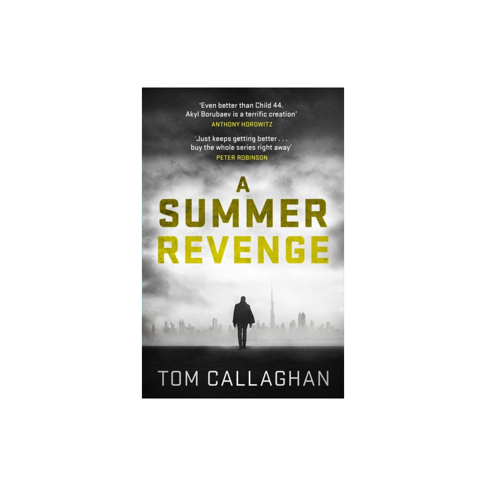 Produktbild för A Summer Revenge (häftad, eng)
