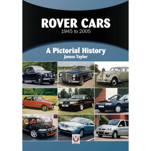 David & Charles Rover Cars 1945 to 2005 (häftad, eng)