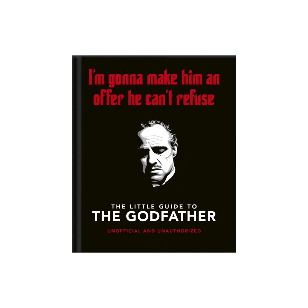 Produktbild för The Little Guide to The Godfather (inbunden, eng)