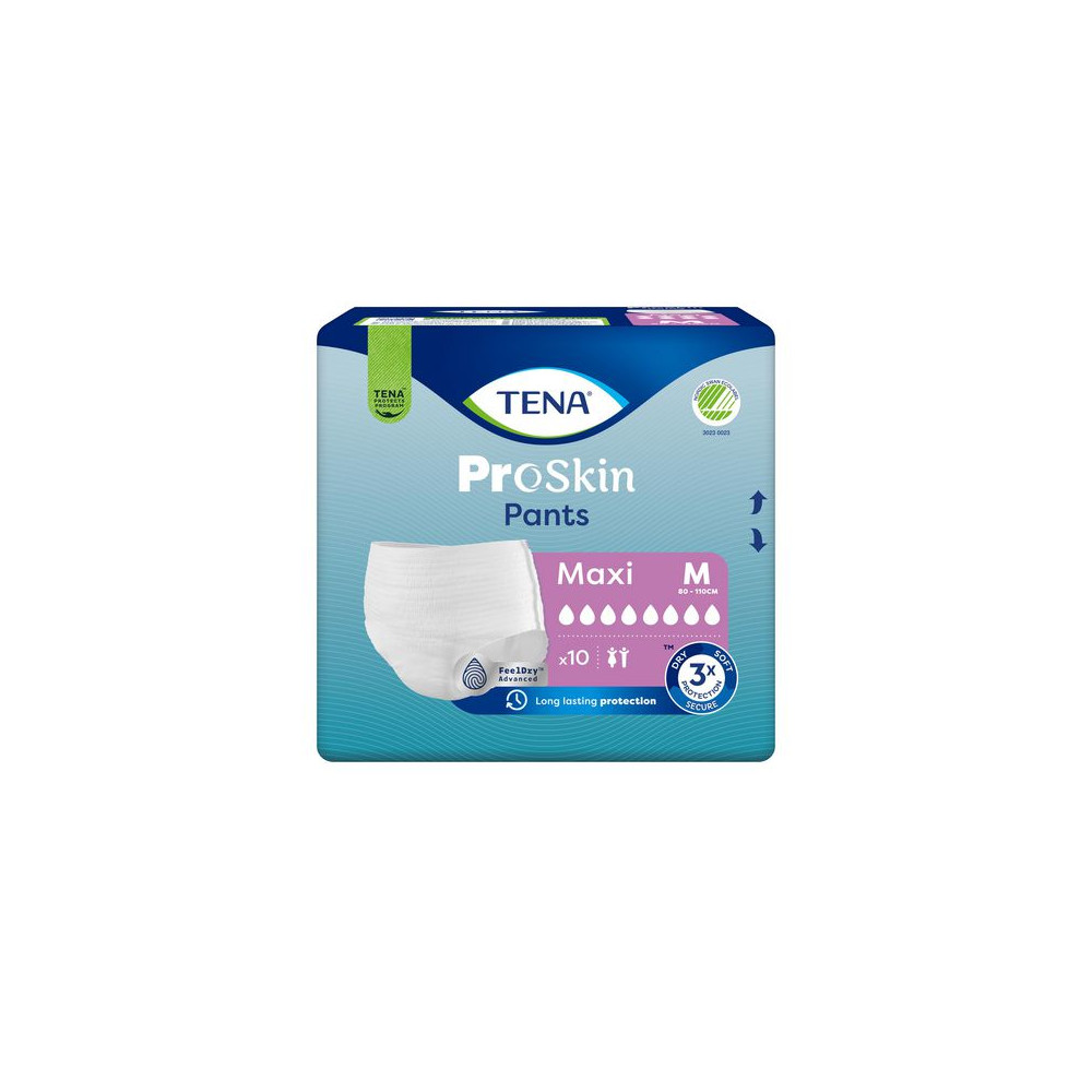 Produktbild för Inkoskydd TENA Pants Maxi M 10/fp