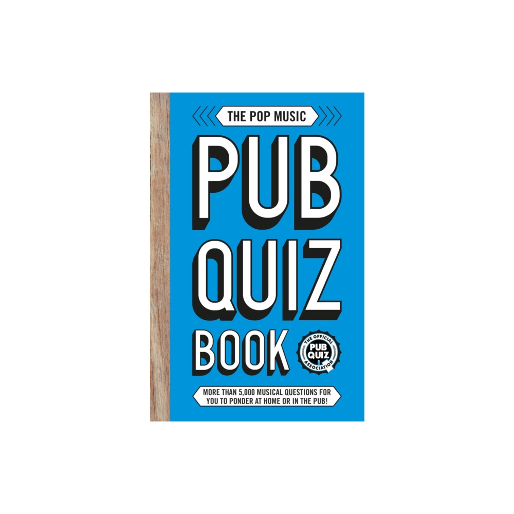 Produktbild för The Pop Music Pub Quiz Book (häftad, eng)