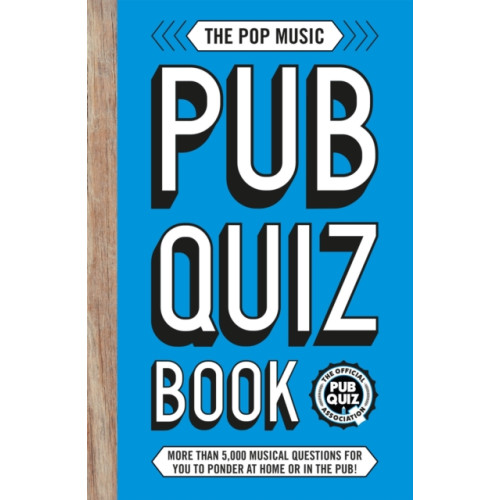 Headline Publishing Group The Pop Music Pub Quiz Book (häftad, eng)