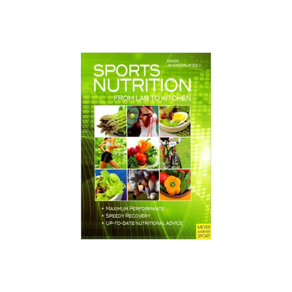 Produktbild för Sports Nutrition - From Lab to Kitchen (häftad, eng)