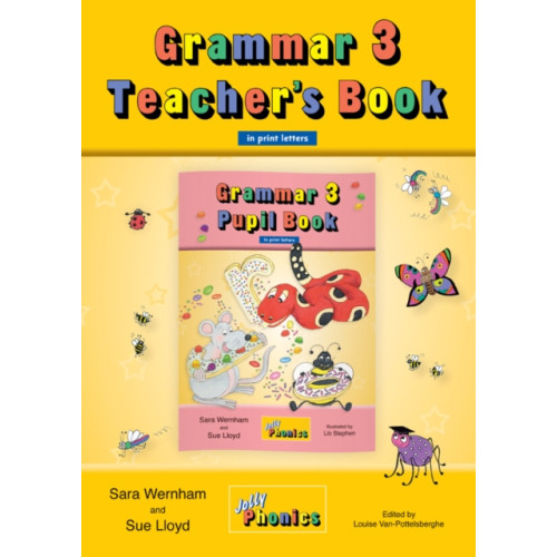 Jolly Learning Ltd Grammar 3 Teacher's Book (häftad, eng)