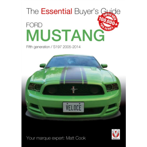 David & Charles The Essential Buyers Guide Ford Mustang 5th Generation (inbunden, eng)