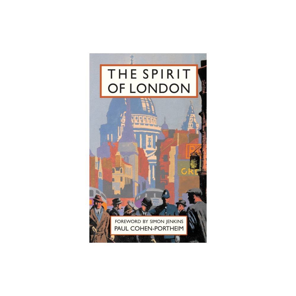 Produktbild för The Spirit of London (inbunden, eng)