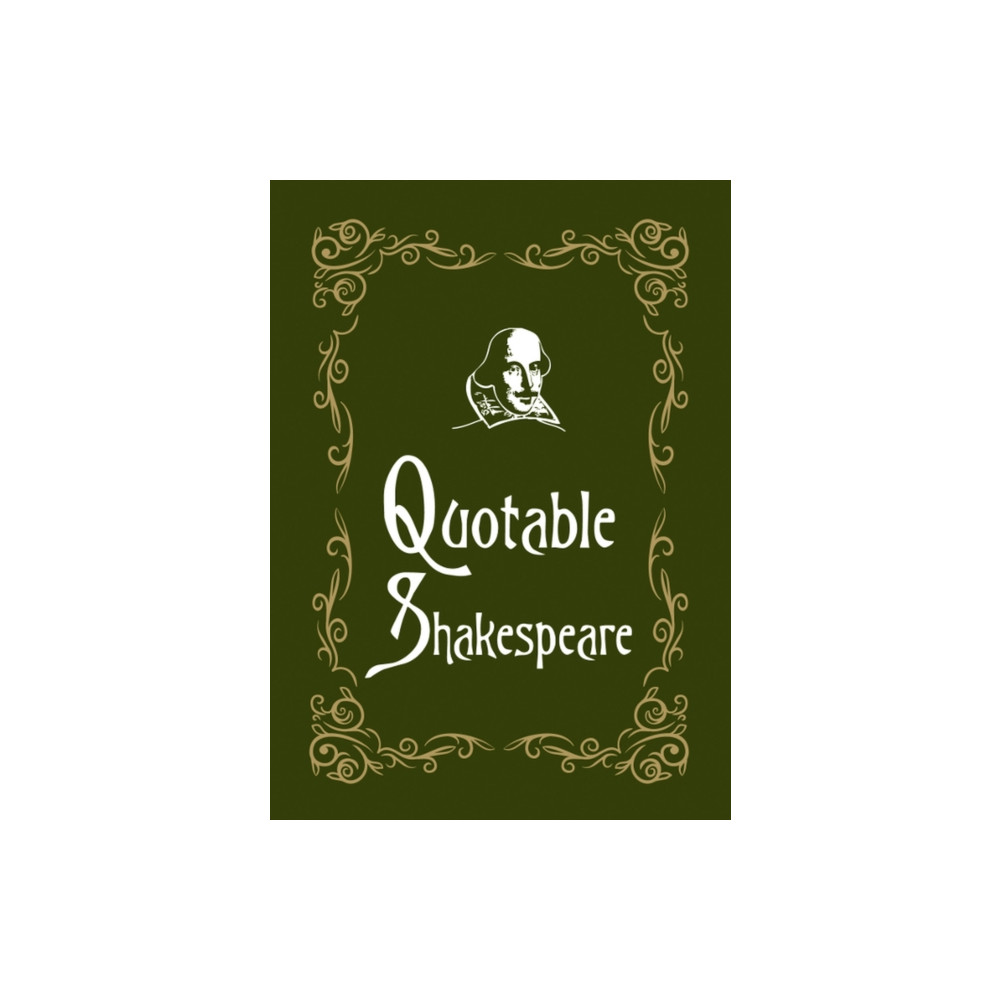 Produktbild för Quotable Shakespeare (inbunden, eng)