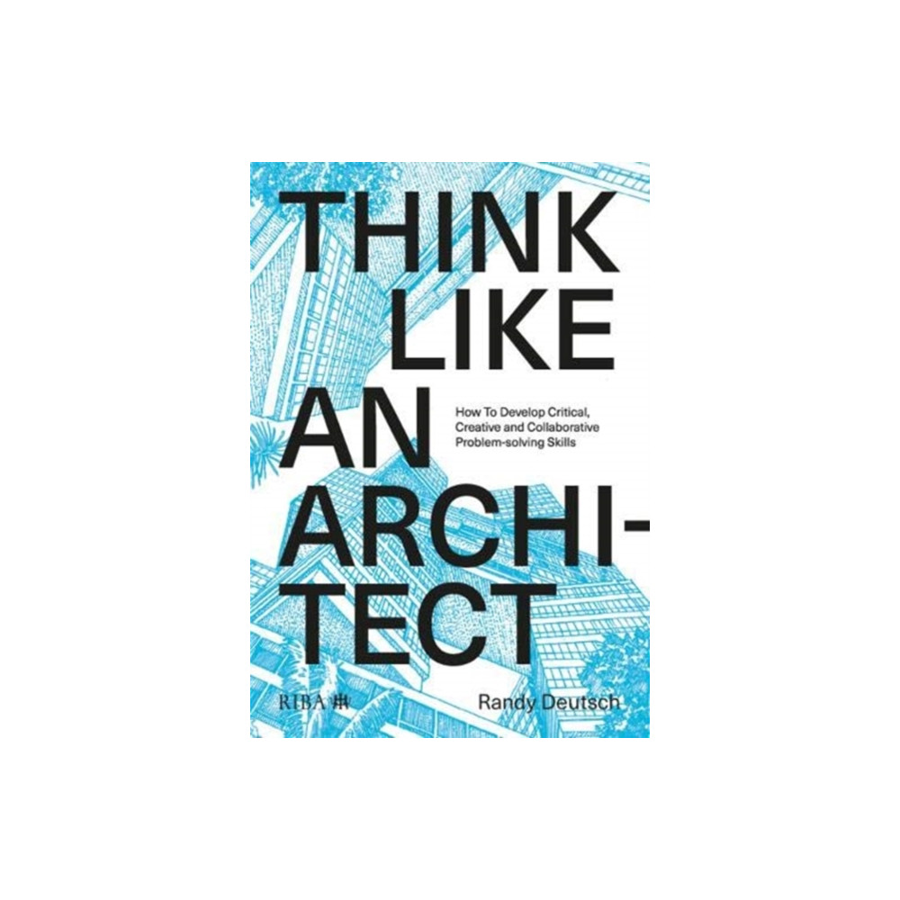 Produktbild för Think Like An Architect (häftad, eng)