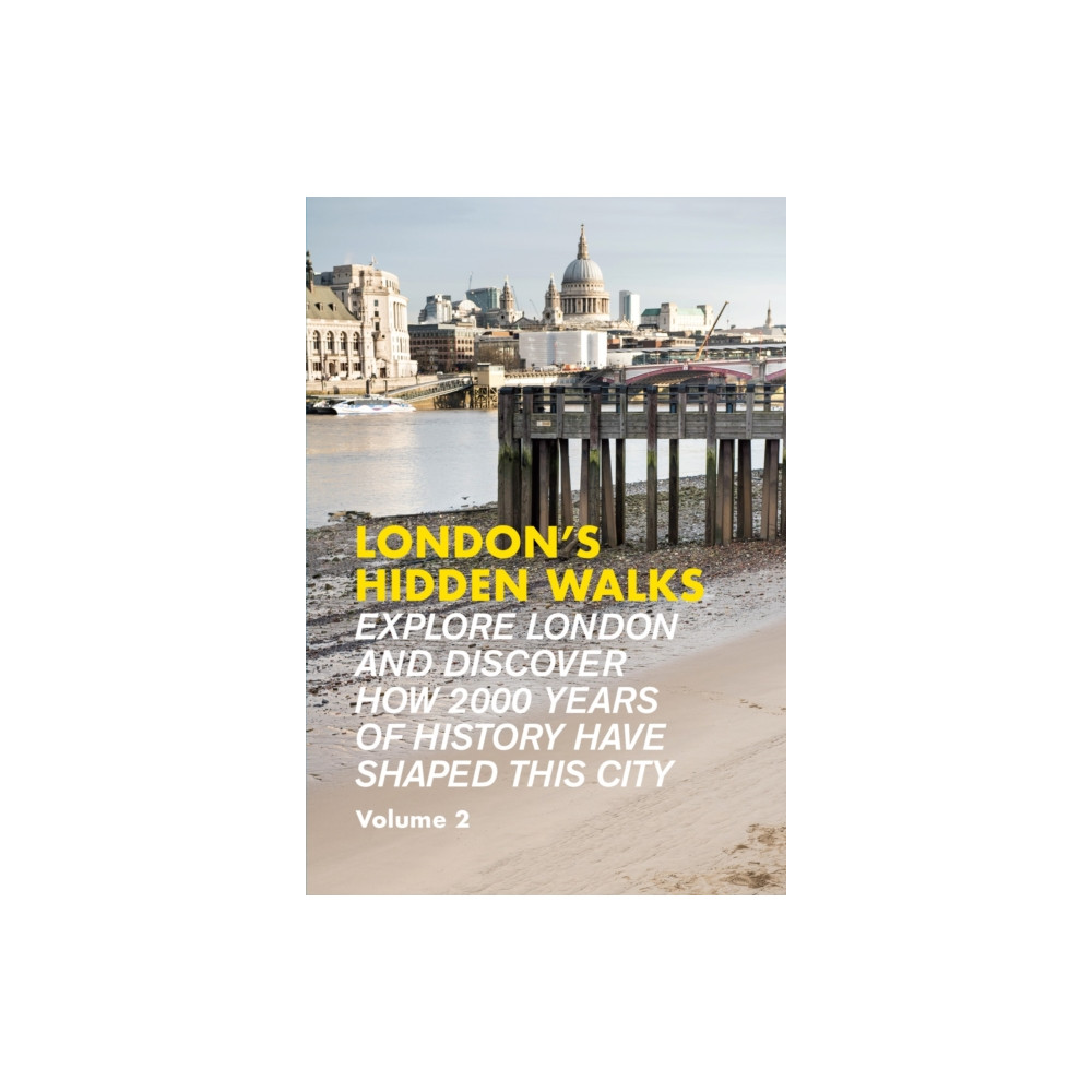 Produktbild för London's Hidden Walks Volume 2 (häftad, eng)