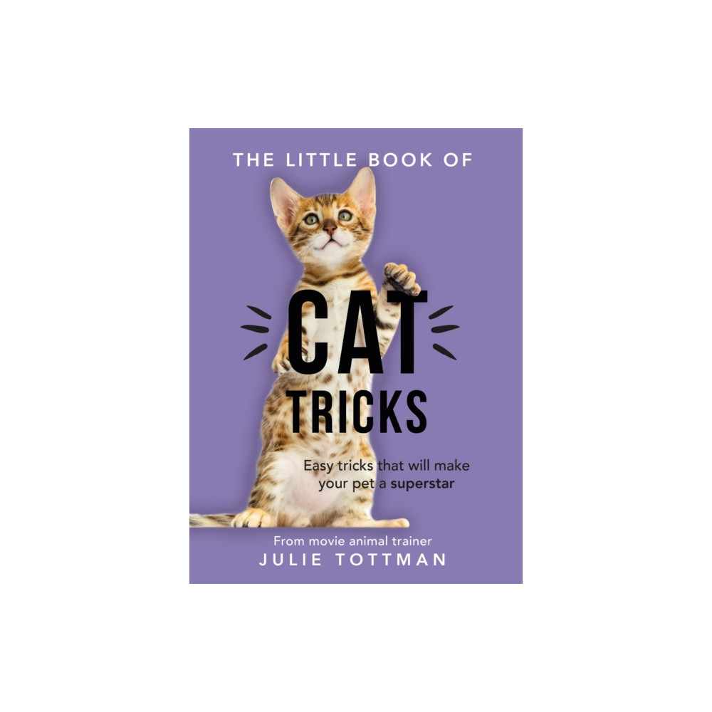 Produktbild för The Little Book of Cat Tricks (häftad, eng)
