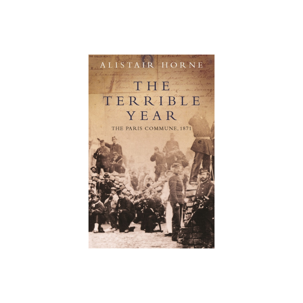 Produktbild för The Terrible Year (häftad, eng)