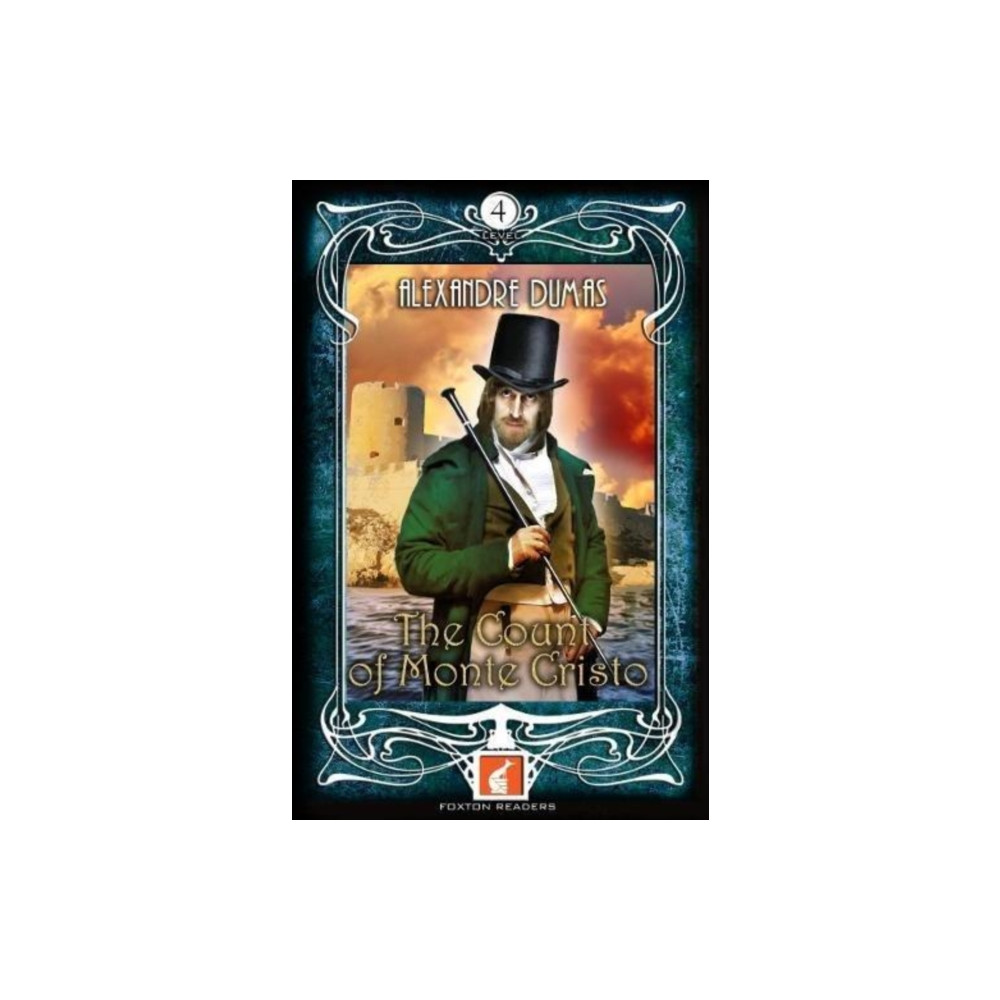 Produktbild för The Count of Monte Cristo - Foxton Readers Level 4 - 1300 Headwords (B1/B2) Graded ELT / ESL / EAL Readers (häftad, eng)