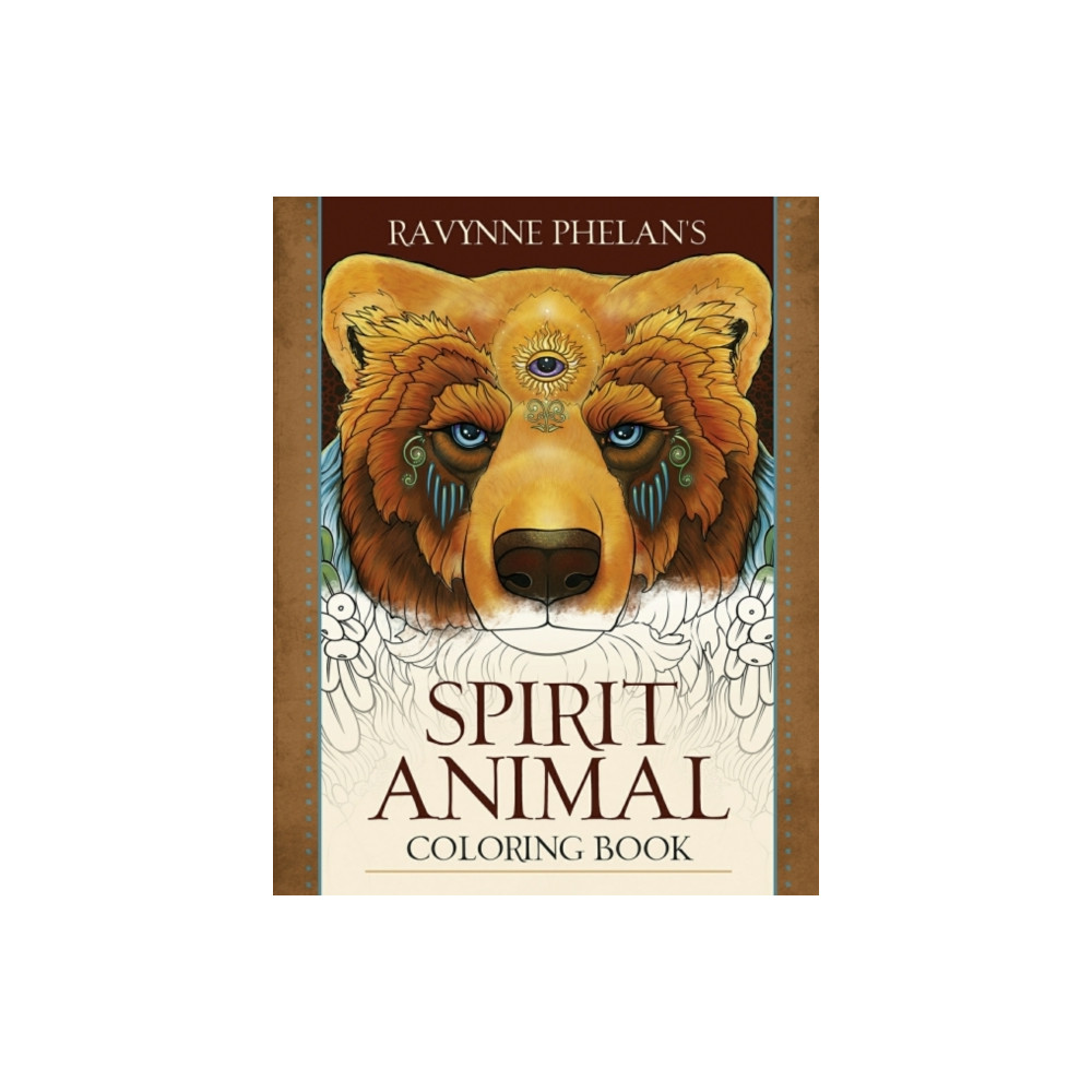 Produktbild för Ravynne Phelan's Spirit Animal Coloring Book (häftad, eng)