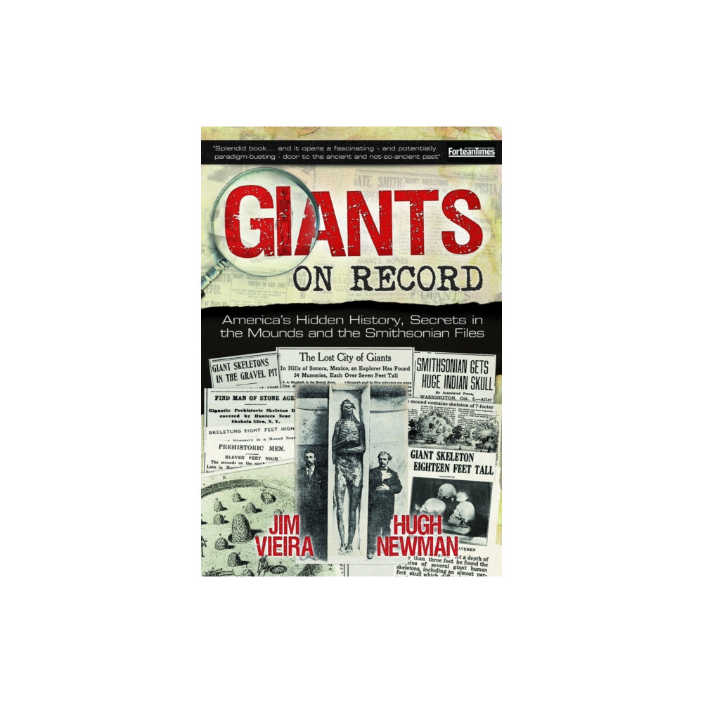 Produktbild för Giants on Record (häftad, eng)