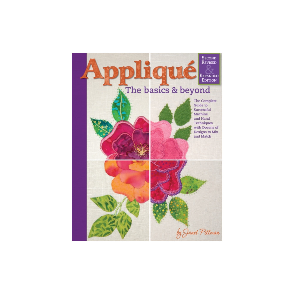 Produktbild för Applique: Basics and Beyond, Revised 2nd Edition (bok, spiral, eng)