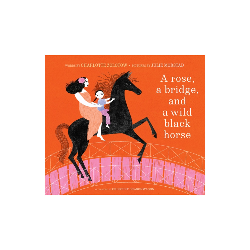 Produktbild för A Rose, a Bridge, and a Wild Black Horse (inbunden, eng)