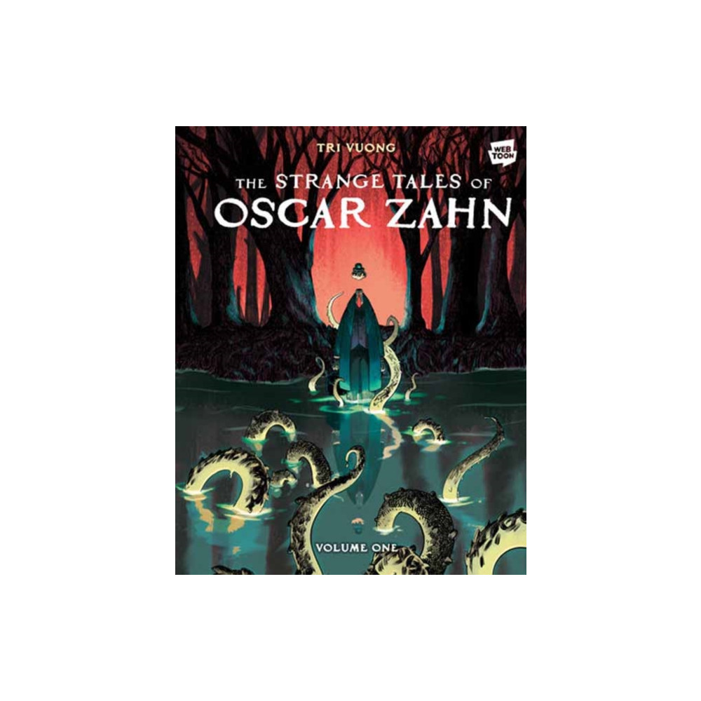 Produktbild för The Strange Tales of Oscar Zahn, Volume 1 [A Graphic Novel] (häftad, eng)