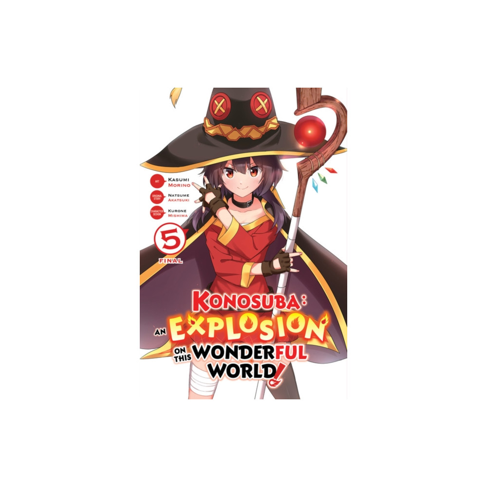 Produktbild för Konosuba: An Explosion on This Wonderful World!, Vol. 5 (manga) (häftad, eng)