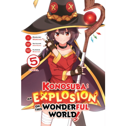 Little, Brown & Company Konosuba: An Explosion on This Wonderful World!, Vol. 5 (manga) (häftad, eng)