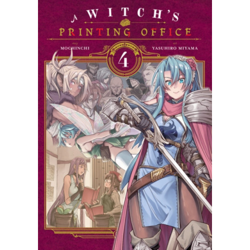 Little, Brown & Company A Witch's Printing Office, Vol. 4 (häftad, eng)
