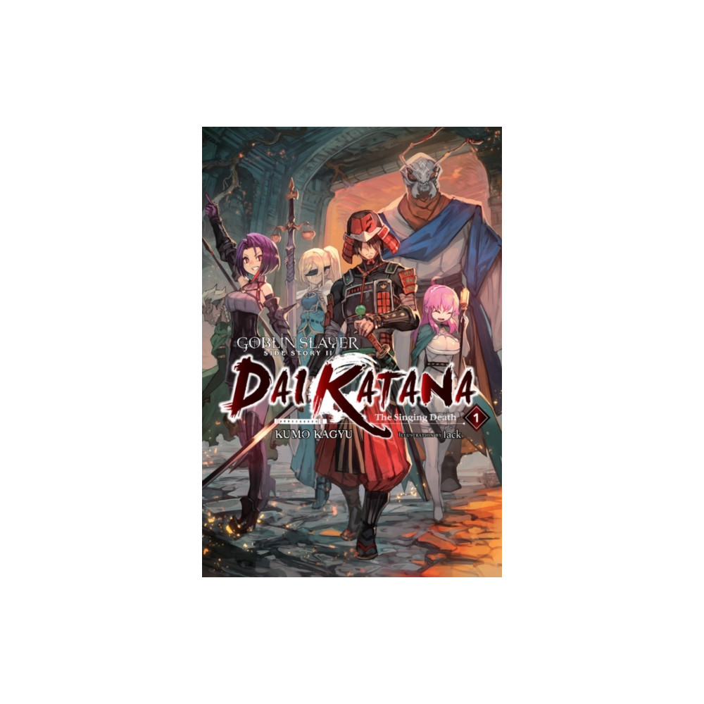 Produktbild för Goblin Slayer Side Story II: Dai Katana, Vol. 1 (light novel) (häftad, eng)